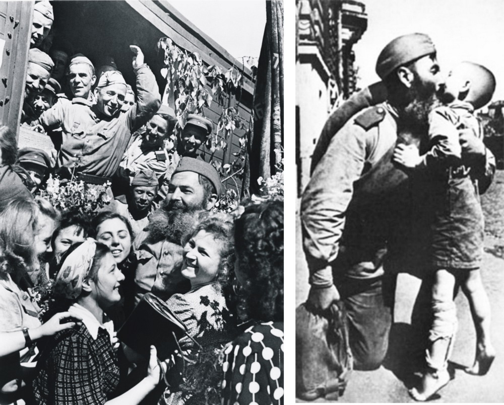 Фотографии с войны 1941 1945 победа